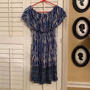 Cute beach coverup or summer dress.